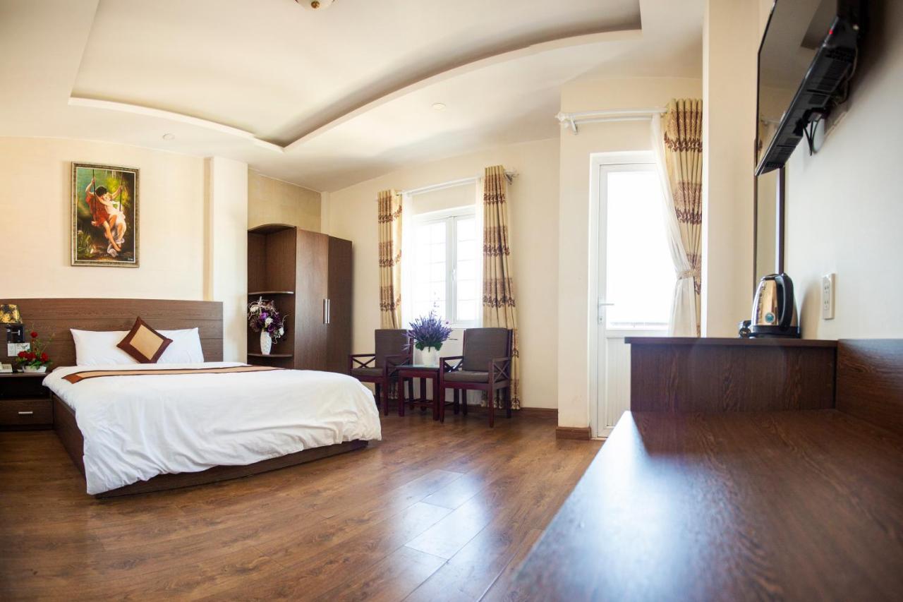 New Hampton Suits-Tam Xuan Centre Hotel Da Lat Buitenkant foto