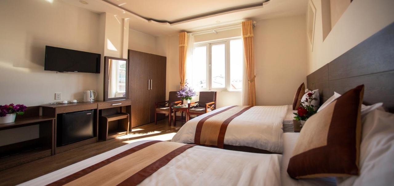 New Hampton Suits-Tam Xuan Centre Hotel Da Lat Buitenkant foto