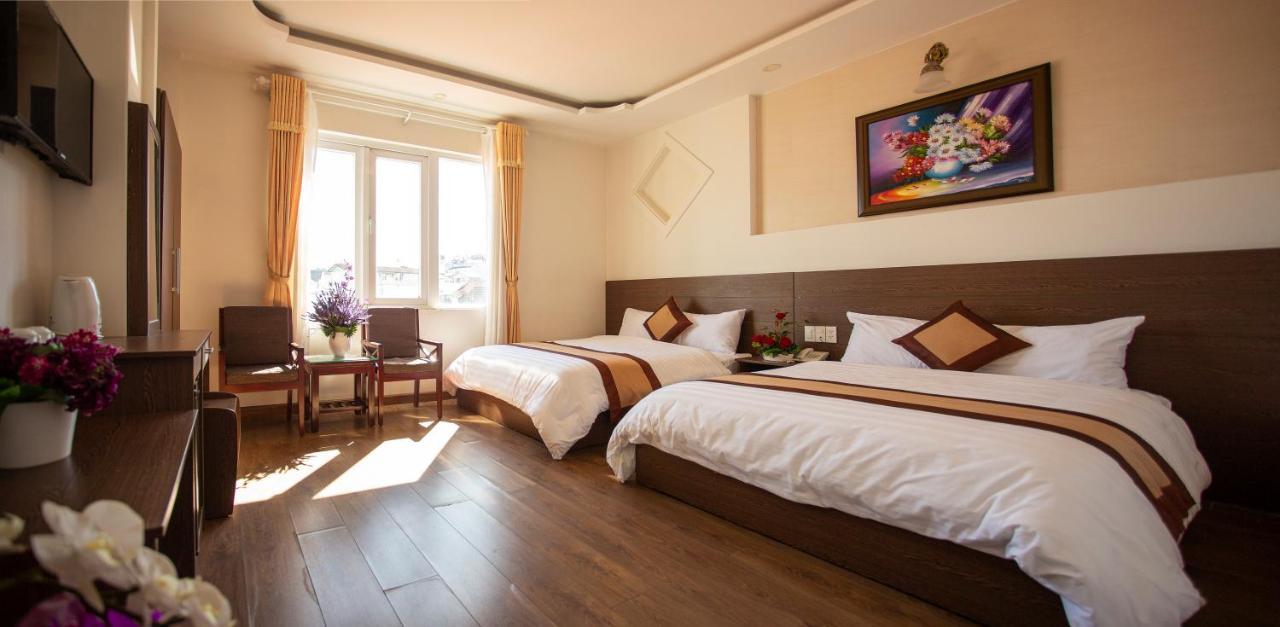 New Hampton Suits-Tam Xuan Centre Hotel Da Lat Buitenkant foto