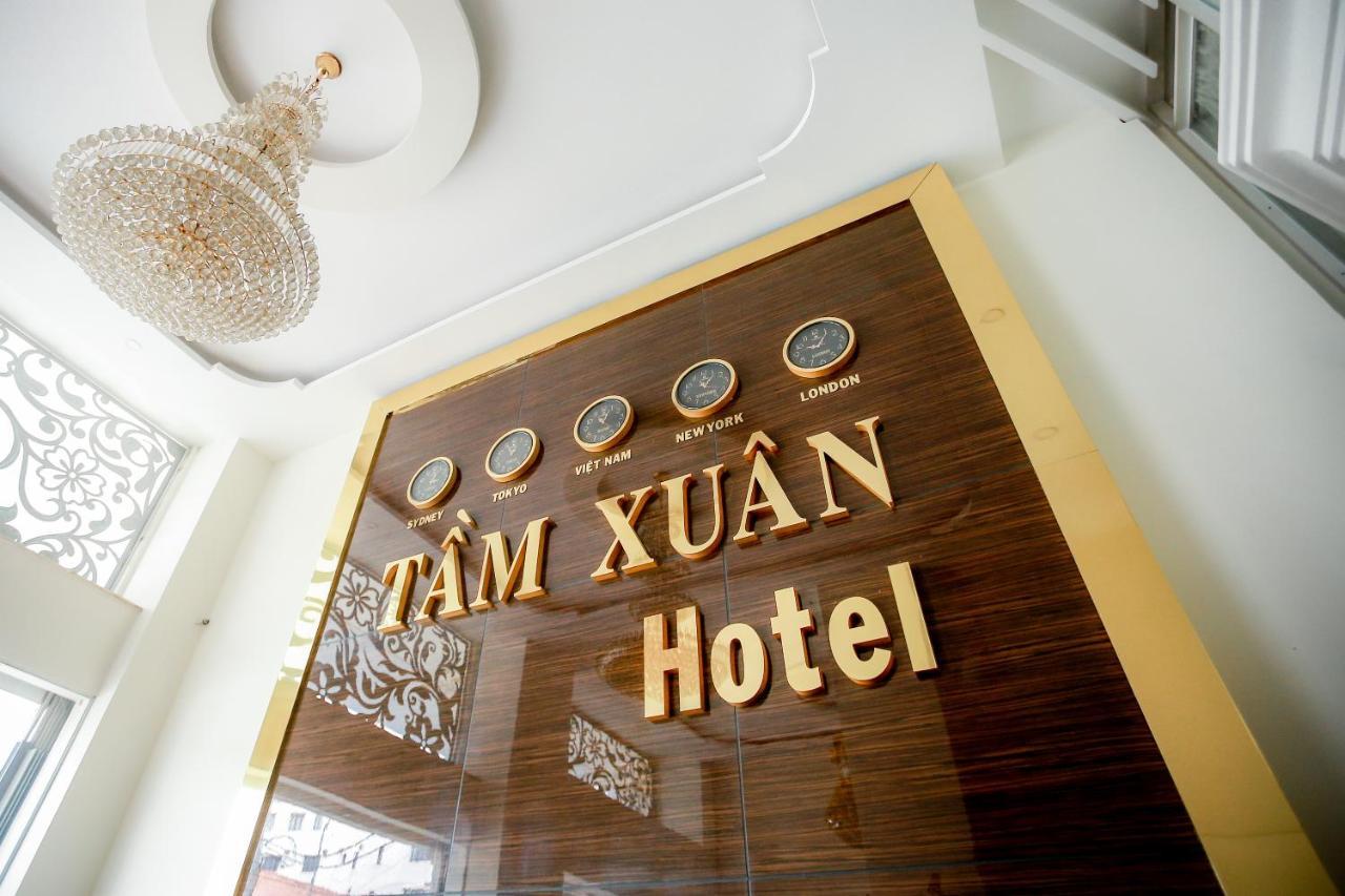 New Hampton Suits-Tam Xuan Centre Hotel Da Lat Buitenkant foto