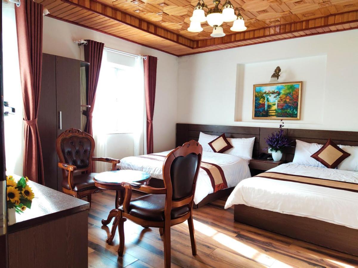 New Hampton Suits-Tam Xuan Centre Hotel Da Lat Buitenkant foto