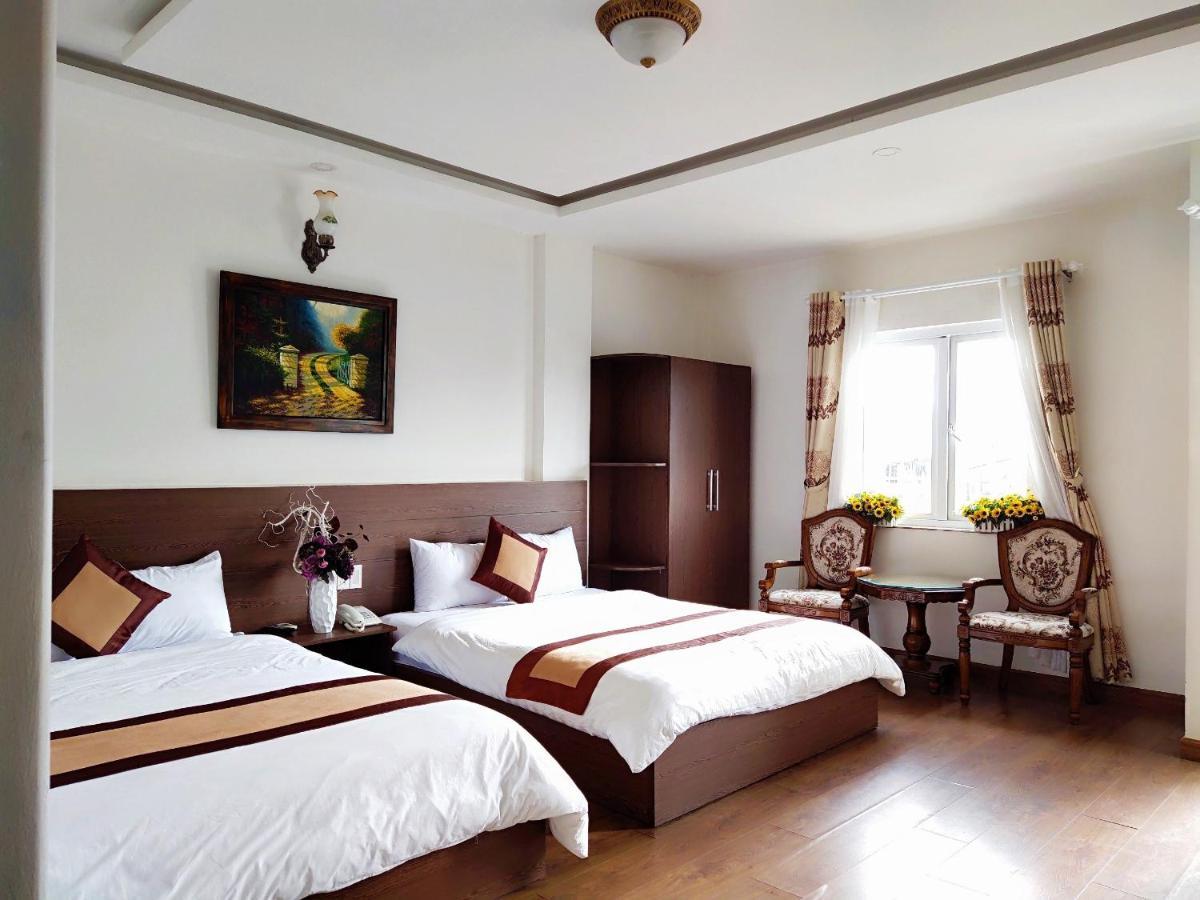 New Hampton Suits-Tam Xuan Centre Hotel Da Lat Buitenkant foto