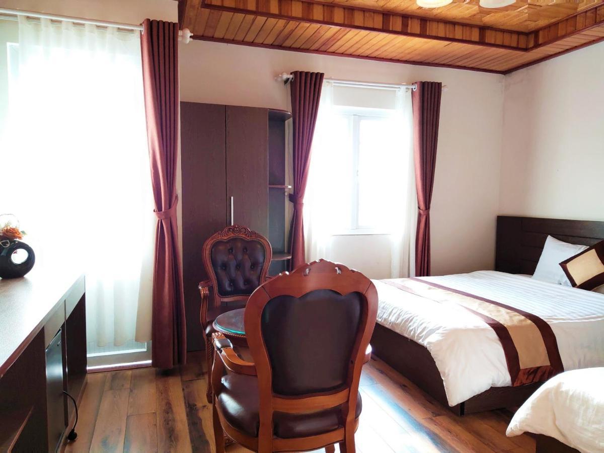 New Hampton Suits-Tam Xuan Centre Hotel Da Lat Buitenkant foto