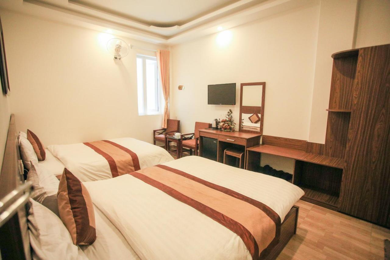 New Hampton Suits-Tam Xuan Centre Hotel Da Lat Buitenkant foto