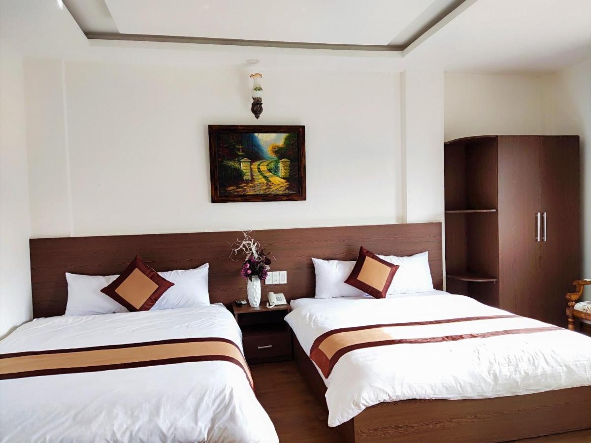 New Hampton Suits-Tam Xuan Centre Hotel Da Lat Buitenkant foto