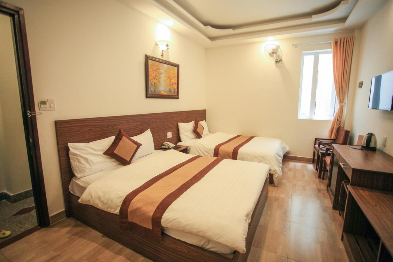 New Hampton Suits-Tam Xuan Centre Hotel Da Lat Buitenkant foto