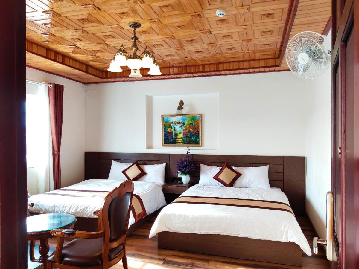 New Hampton Suits-Tam Xuan Centre Hotel Da Lat Buitenkant foto