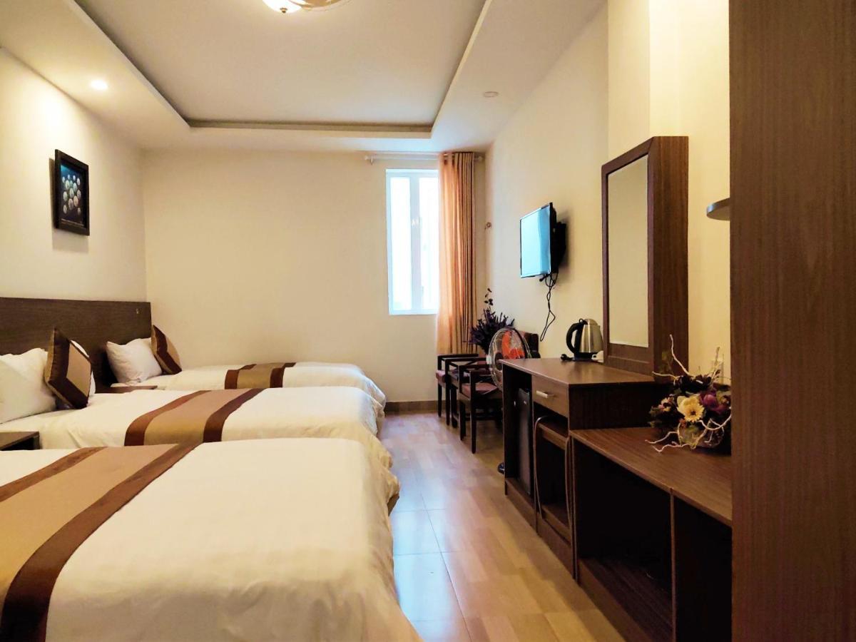 New Hampton Suits-Tam Xuan Centre Hotel Da Lat Buitenkant foto