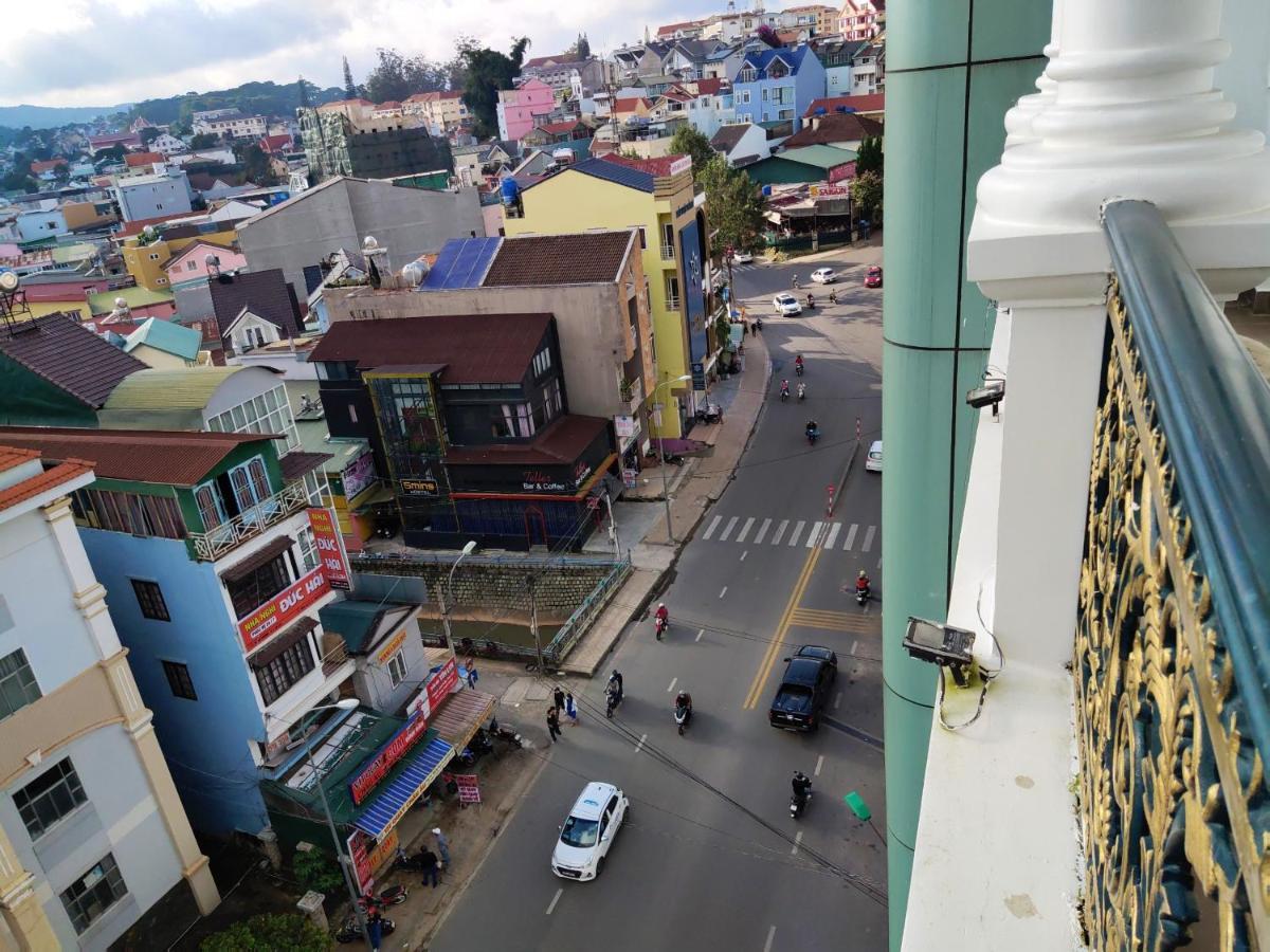 New Hampton Suits-Tam Xuan Centre Hotel Da Lat Buitenkant foto