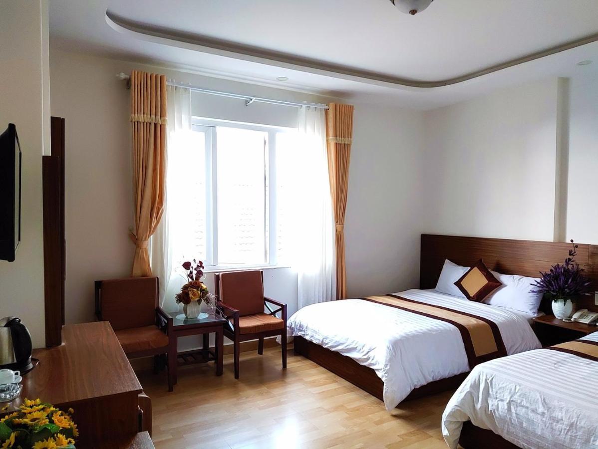 New Hampton Suits-Tam Xuan Centre Hotel Da Lat Buitenkant foto