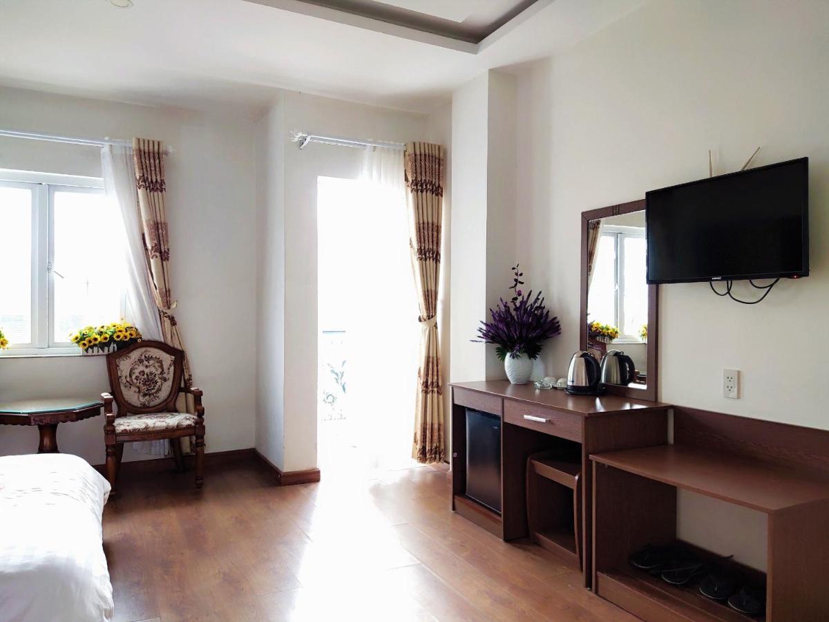 New Hampton Suits-Tam Xuan Centre Hotel Da Lat Buitenkant foto