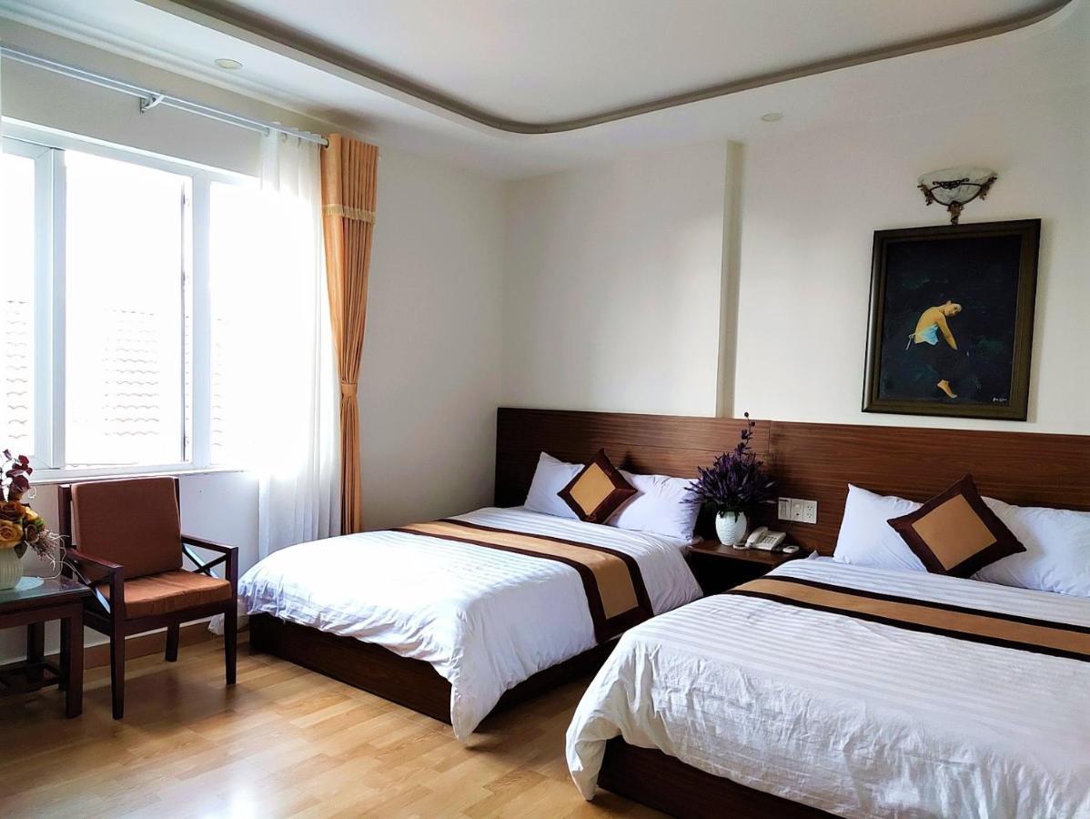 New Hampton Suits-Tam Xuan Centre Hotel Da Lat Buitenkant foto