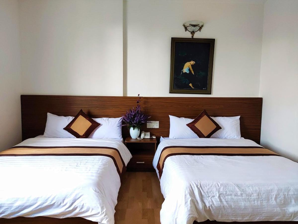 New Hampton Suits-Tam Xuan Centre Hotel Da Lat Buitenkant foto