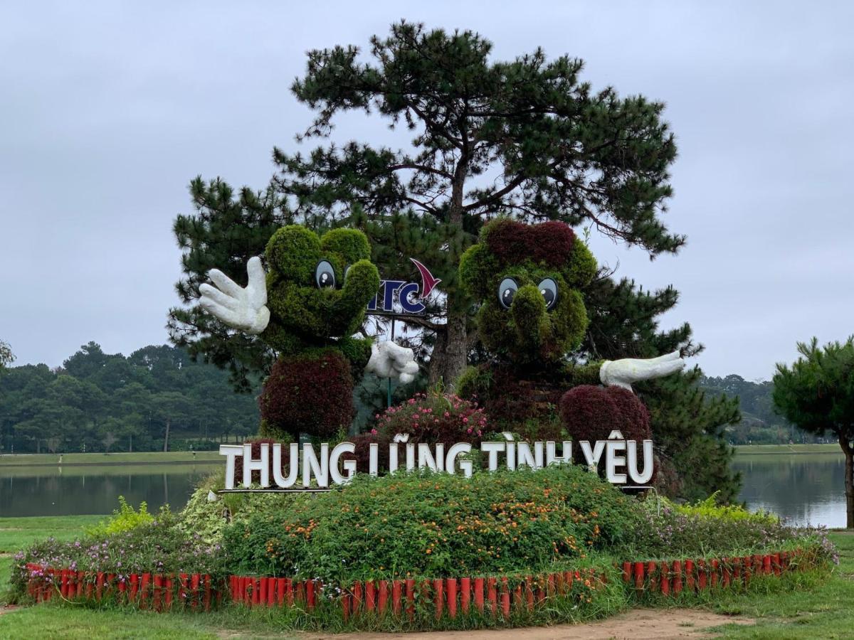 New Hampton Suits-Tam Xuan Centre Hotel Da Lat Buitenkant foto
